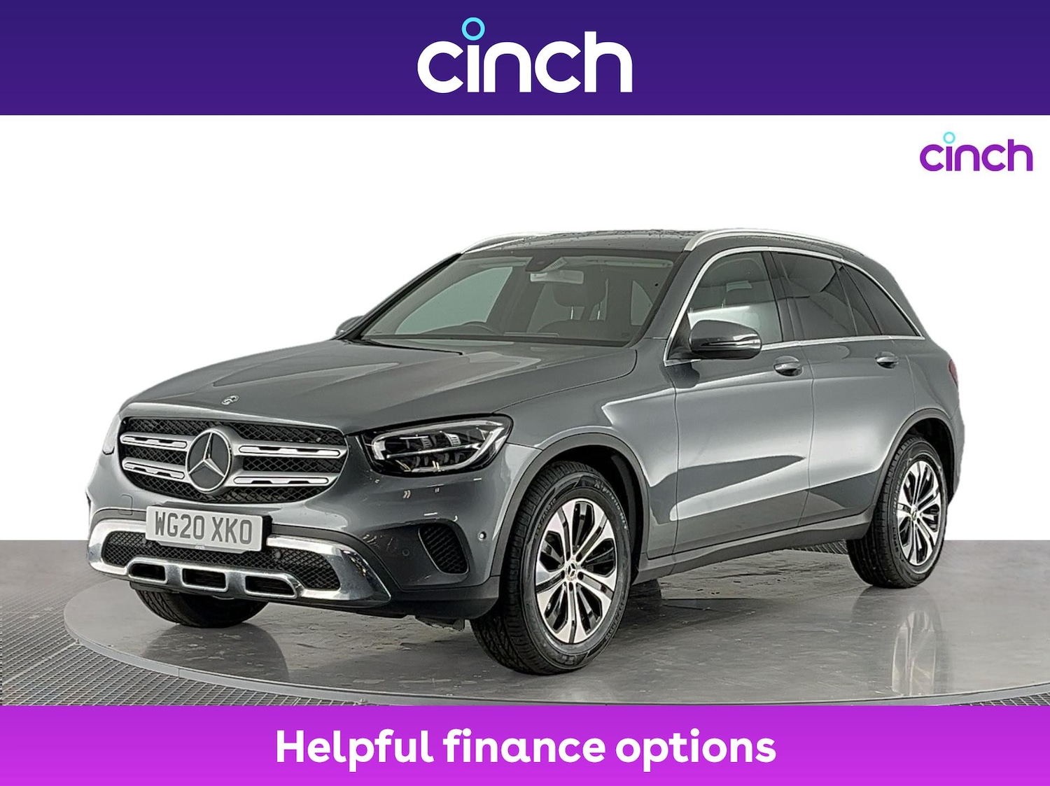 Used Mercedes-Benz GLC 2020 for sale - 76357368: Photo 9