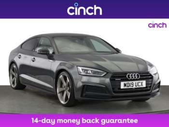 2019 - 40 TDI Quattro Black Edition 5dr S Tronic