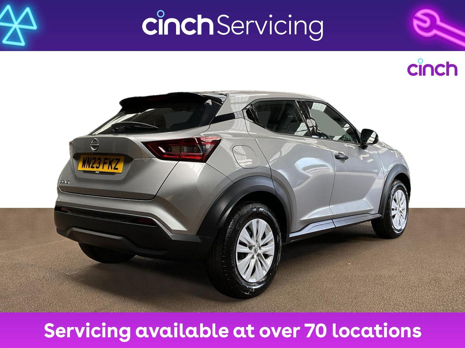 Used Nissan Juke 2023 for sale - 76480737: Photo 3