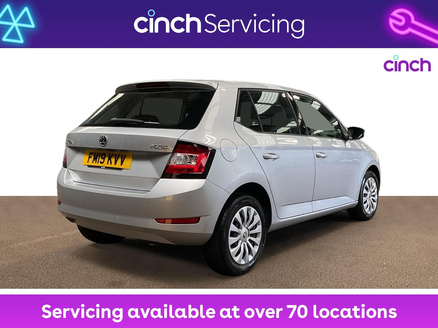 Used Skoda Fabia 2019 for sale - 76041195: Photo 3