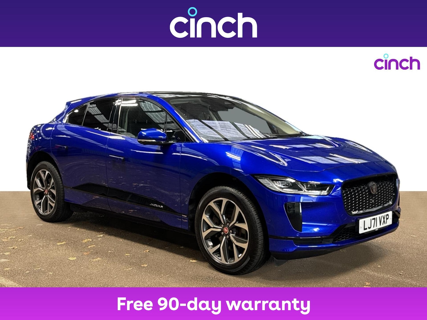 Used Jaguar I-Pace 2021 for sale - 76480711: Photo 1