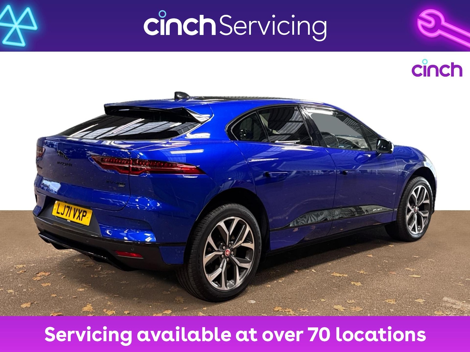 Used Jaguar I-Pace 2021 for sale - 76480711: Photo 3