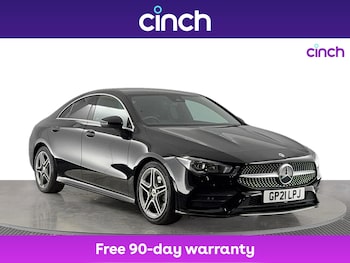 2021 - CLA 200 AMG Line 4dr Tip Auto