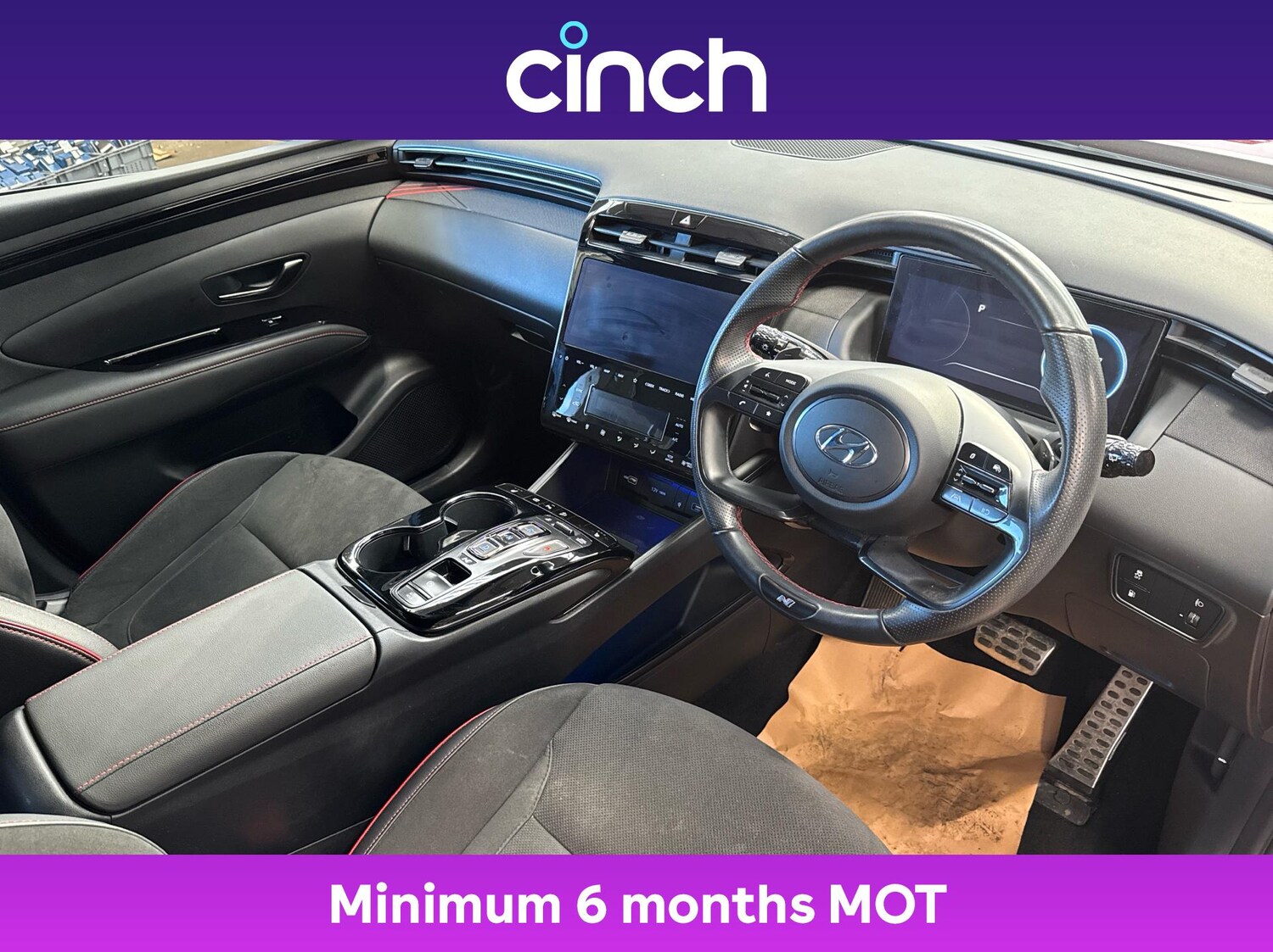 Used Hyundai TUCSON 2022 for sale - 76400534: Photo 12