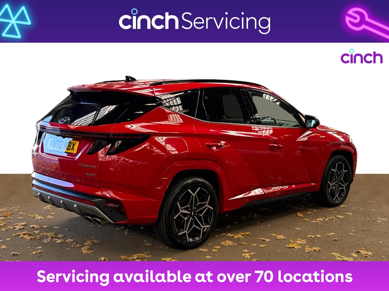 Used Hyundai TUCSON 2022 for sale - 76400534: Photo 3