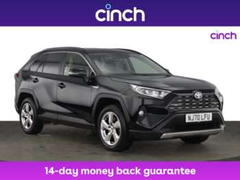 2021 - 2.5 VVT-i Hybrid Design 5dr CVT 2WD