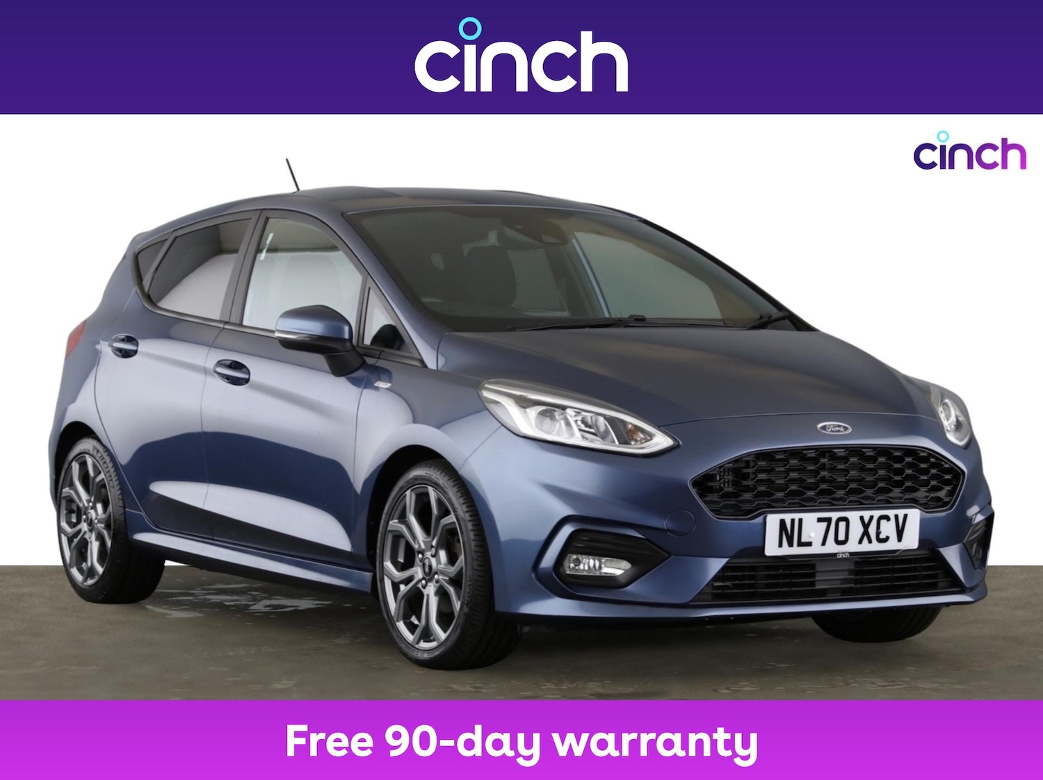 Used Ford Fiesta 2020 for sale - 76447123: Photo 1