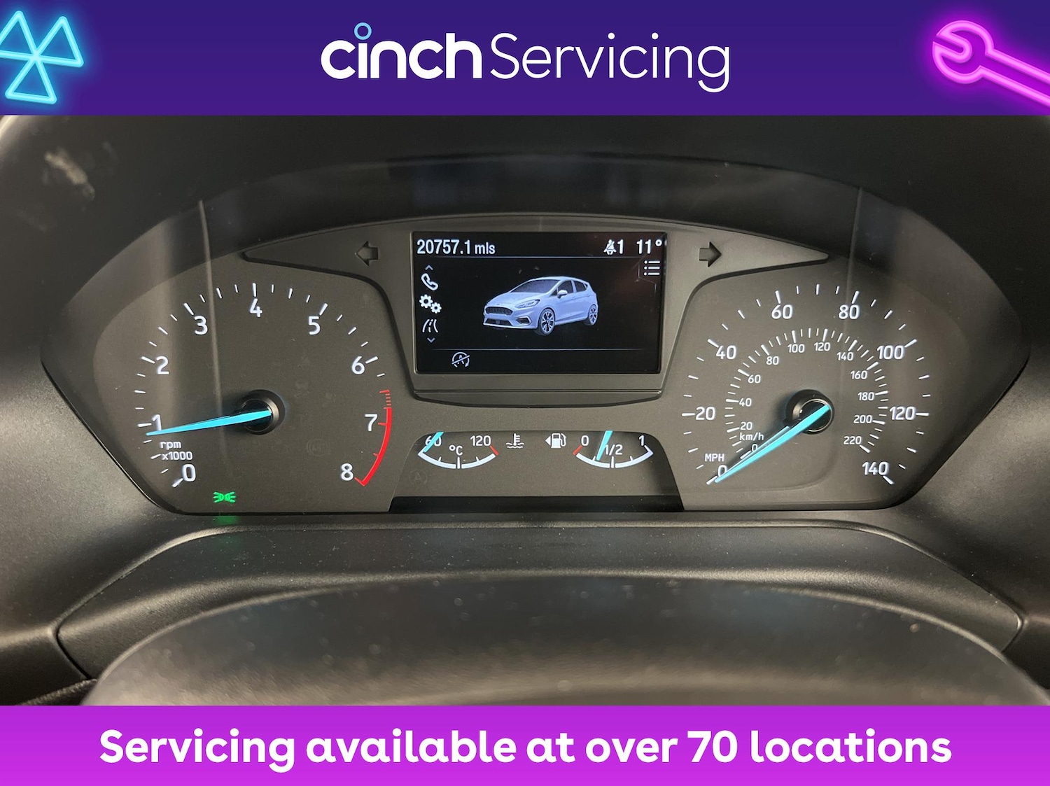 Used Ford Fiesta 2020 for sale - 76447123: Photo 18