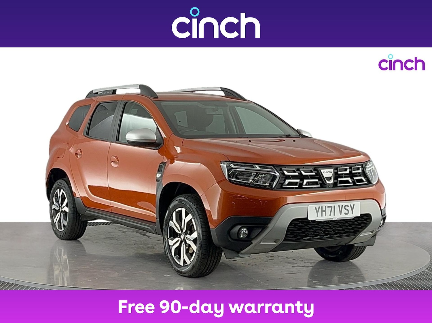 Used Dacia Duster 2021 for sale - 76453197: Photo 1
