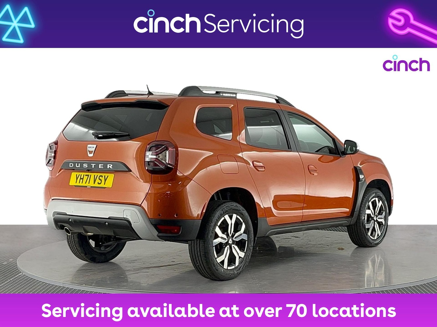 Used Dacia Duster 2021 for sale - 76324117: Photo 3