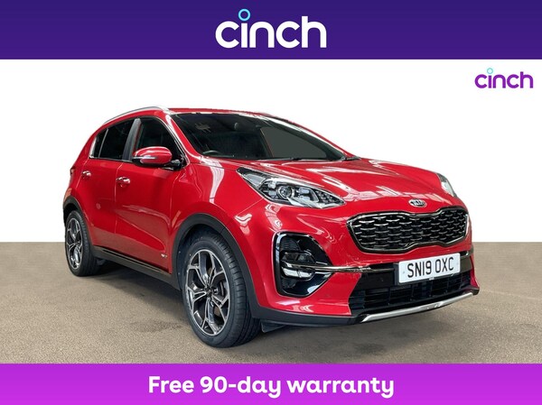 Used Kia Sportage 2019 for sale - 75976020: Photo 1