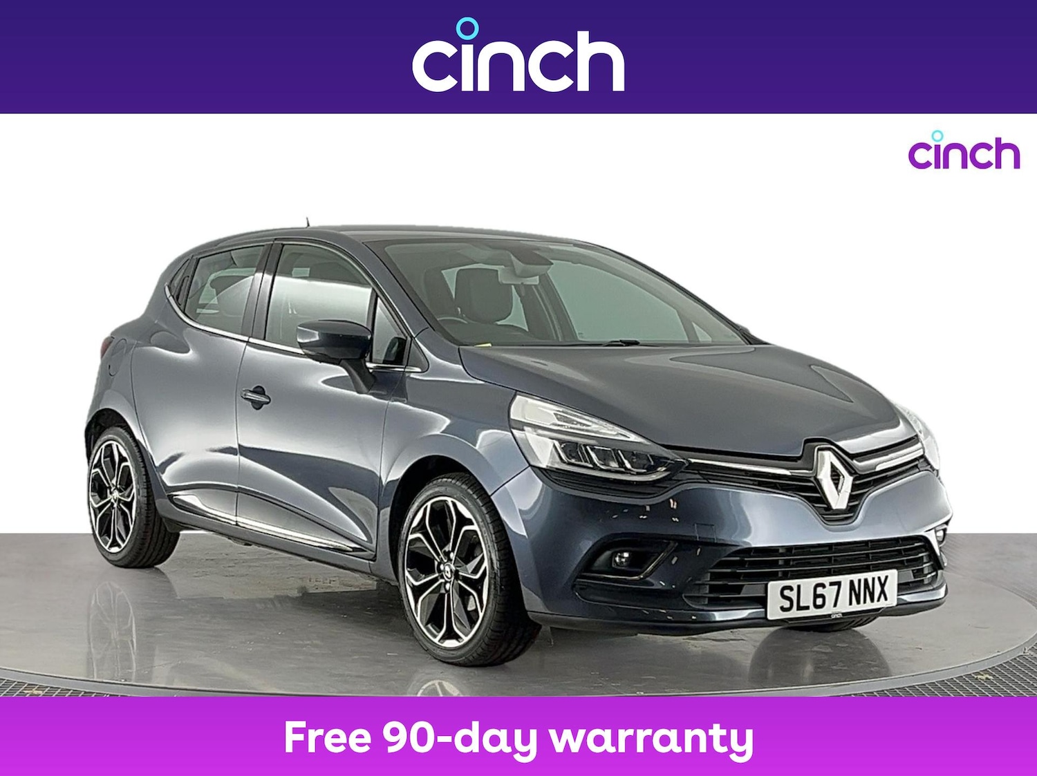 Used Renault Clio 2017 for sale - 76453277: Photo 1