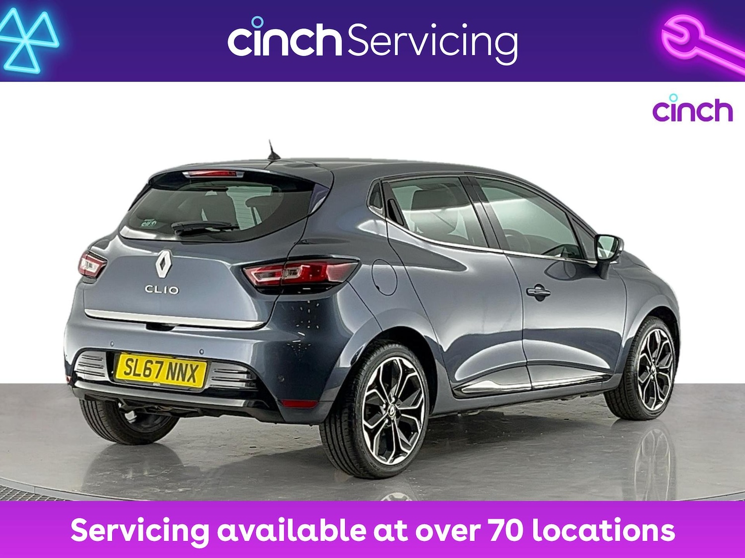 Used Renault Clio 2017 for sale - 76453277: Photo 3