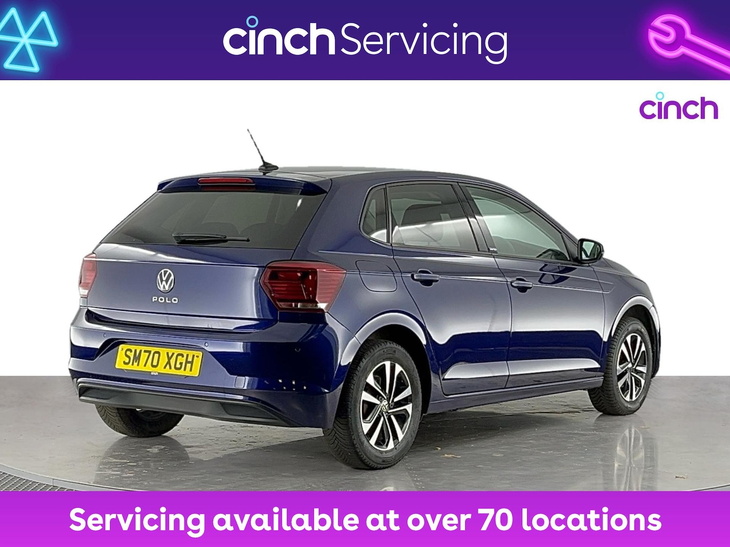 Used Volkswagen Polo 2021 for sale - 76453306: Photo 3