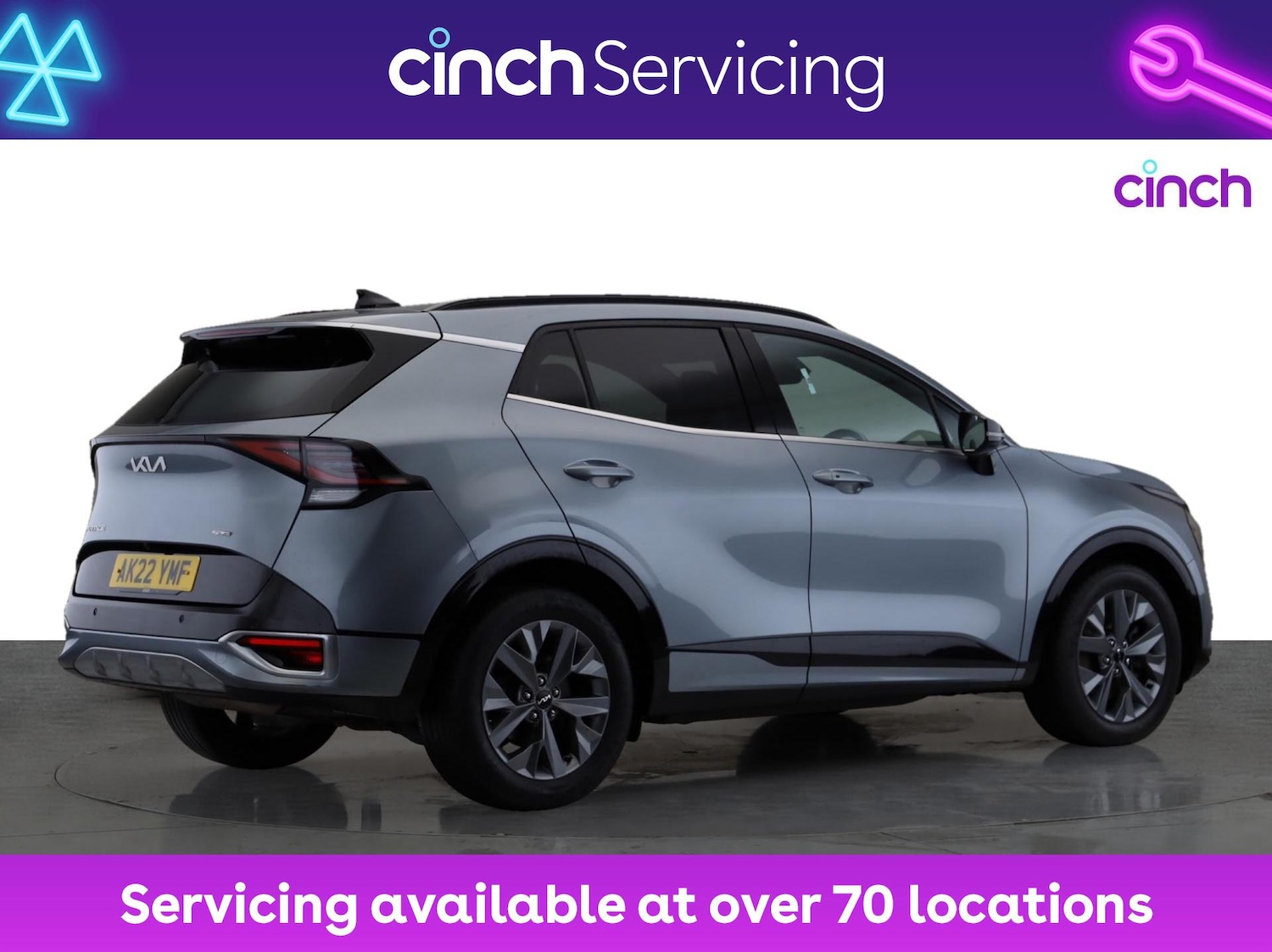 Used Kia Sportage 2022 for sale - 76581454: Photo 3