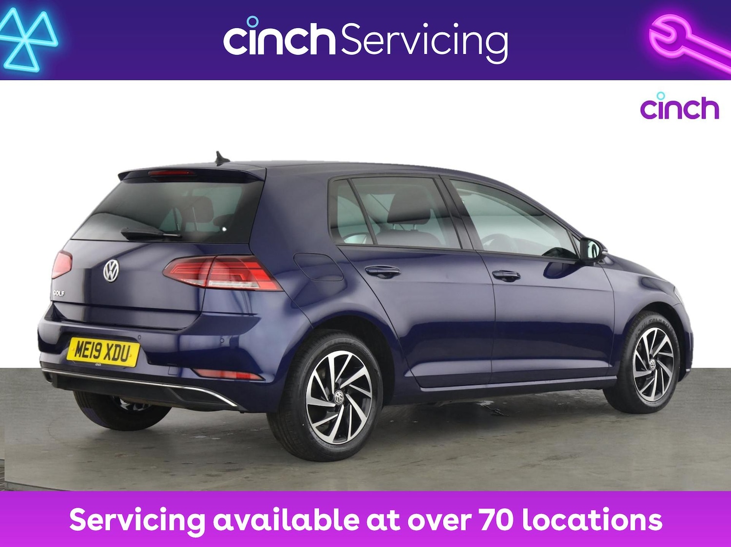 Used Volkswagen Golf 2019 for sale - 76428921: Photo 3