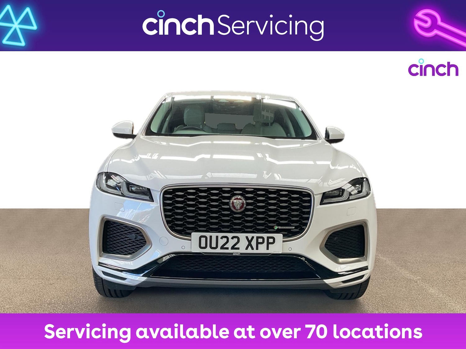 Used Jaguar F-Pace 2022 for sale - 76106459: Photo 11