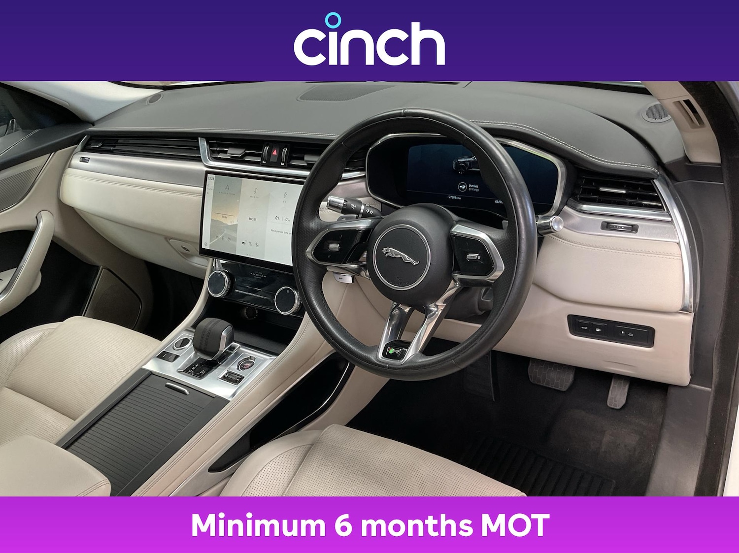 Used Jaguar F-Pace 2022 for sale - 76106459: Photo 12
