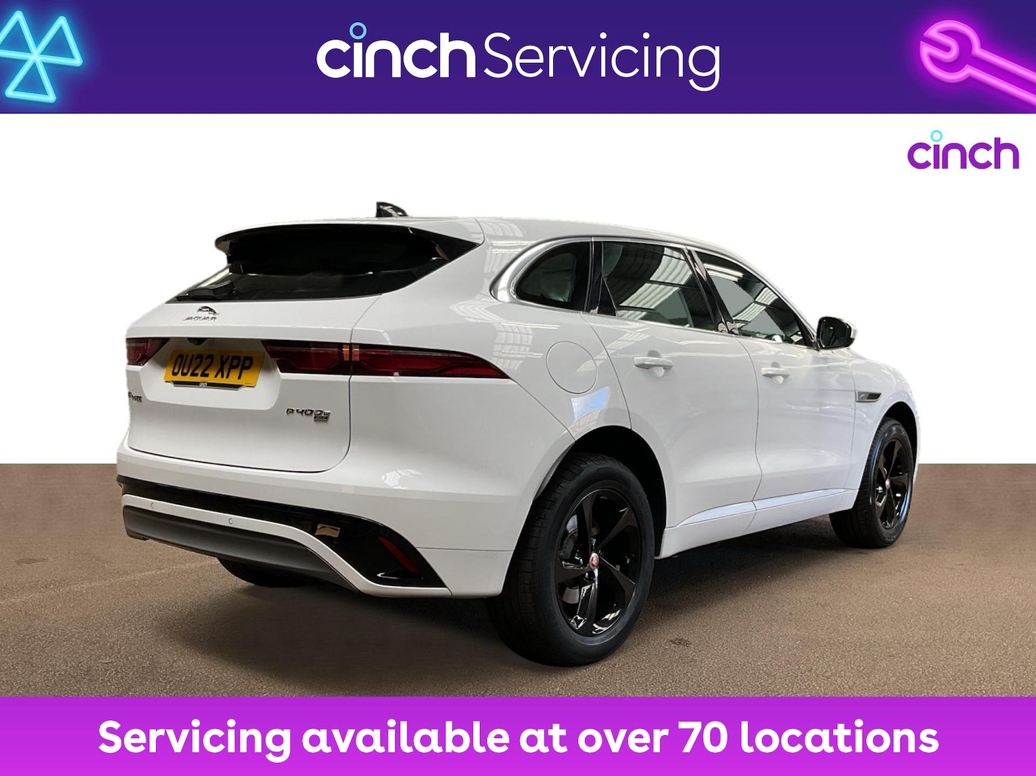 Used Jaguar F-Pace 2022 for sale - 76106459: Photo 3
