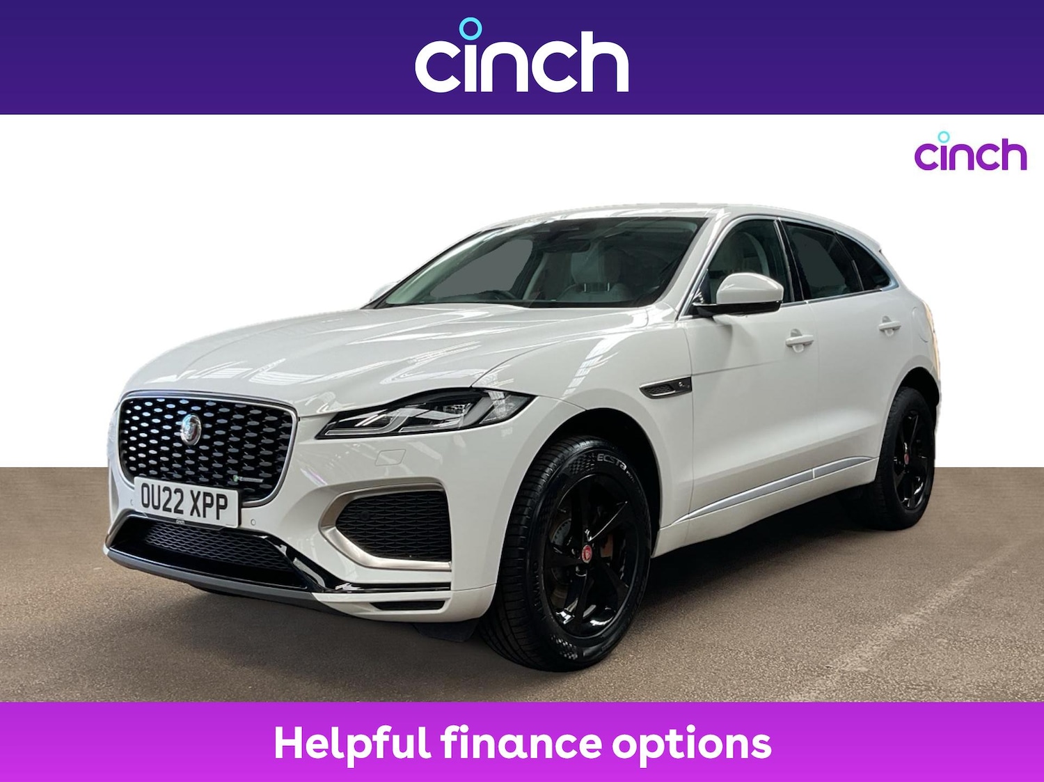 Used Jaguar F-Pace 2022 for sale - 76106459: Photo 9
