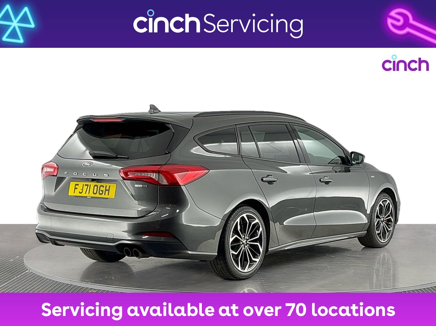 Used Ford Focus 2022 for sale - 76569159: Photo 3