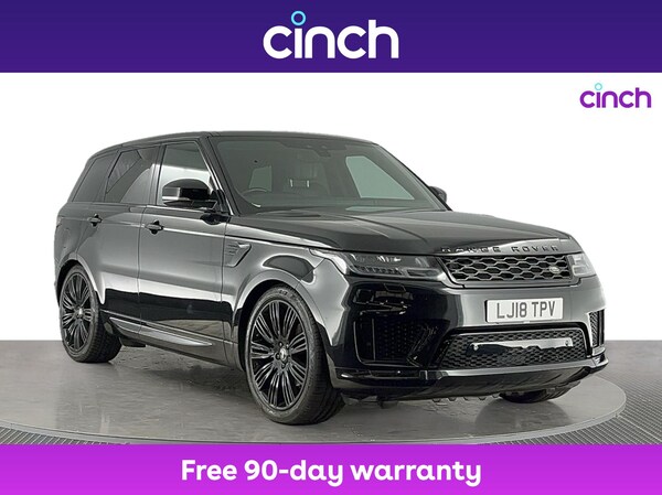 Used Land Rover Range Rover Sport 2018 for sale - 76204574: Photo 1