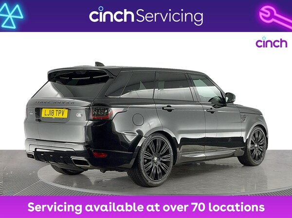 Used Land Rover Range Rover Sport 2018 for sale - 76204574: Photo 3