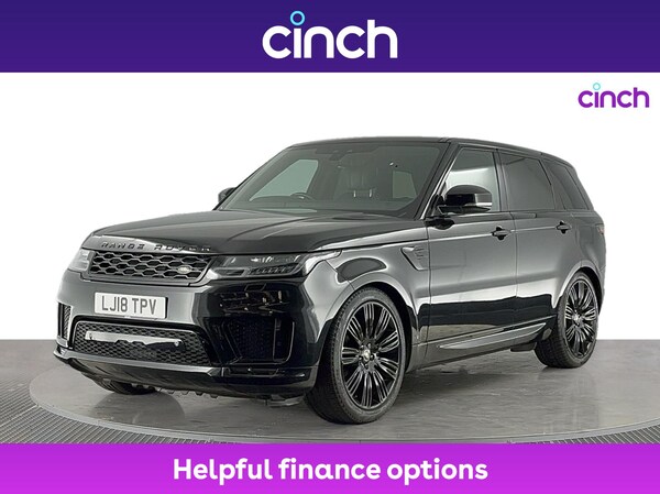 Used Land Rover Range Rover Sport 2018 for sale - 76204574: Photo 9