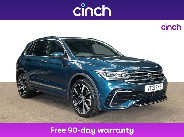 Used Volkswagen Tiguan 2021 for sale - 76242026: Photo 1