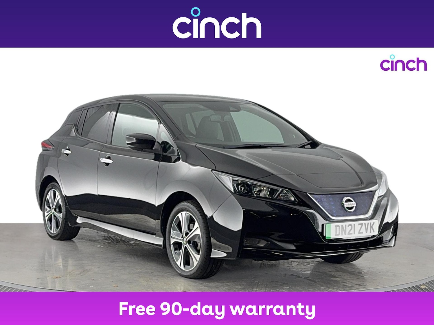Used Nissan Leaf 2021 for sale - 76581384: Photo 1