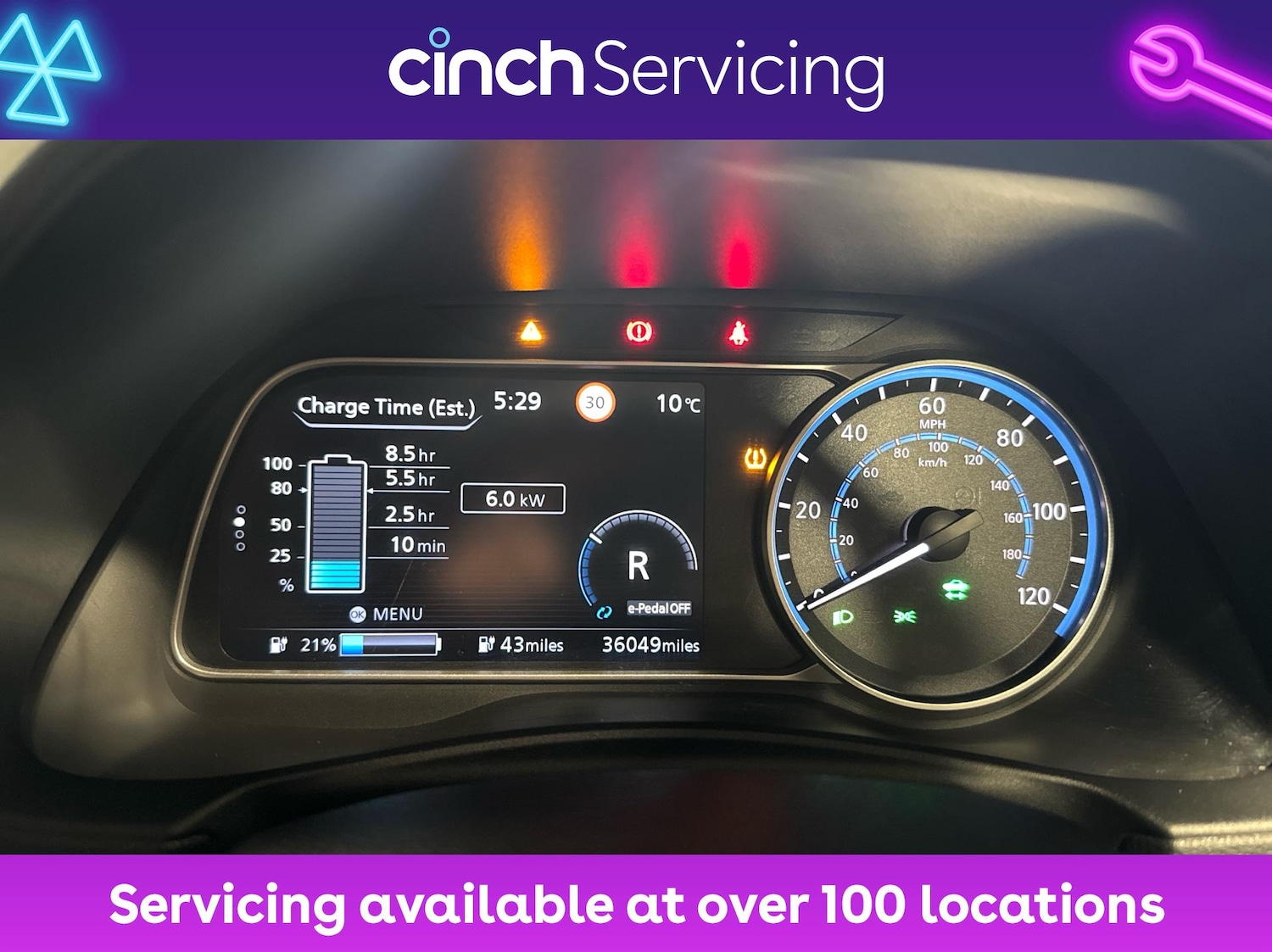 Used Nissan Leaf 2021 for sale - 76581384: Photo 18