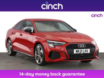 2021 - 35 TFSI Edition 1 4dr