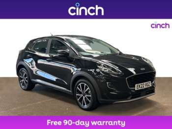 2022 - 1.0 EcoBoost Hybrid mHEV Titanium 5dr DCT