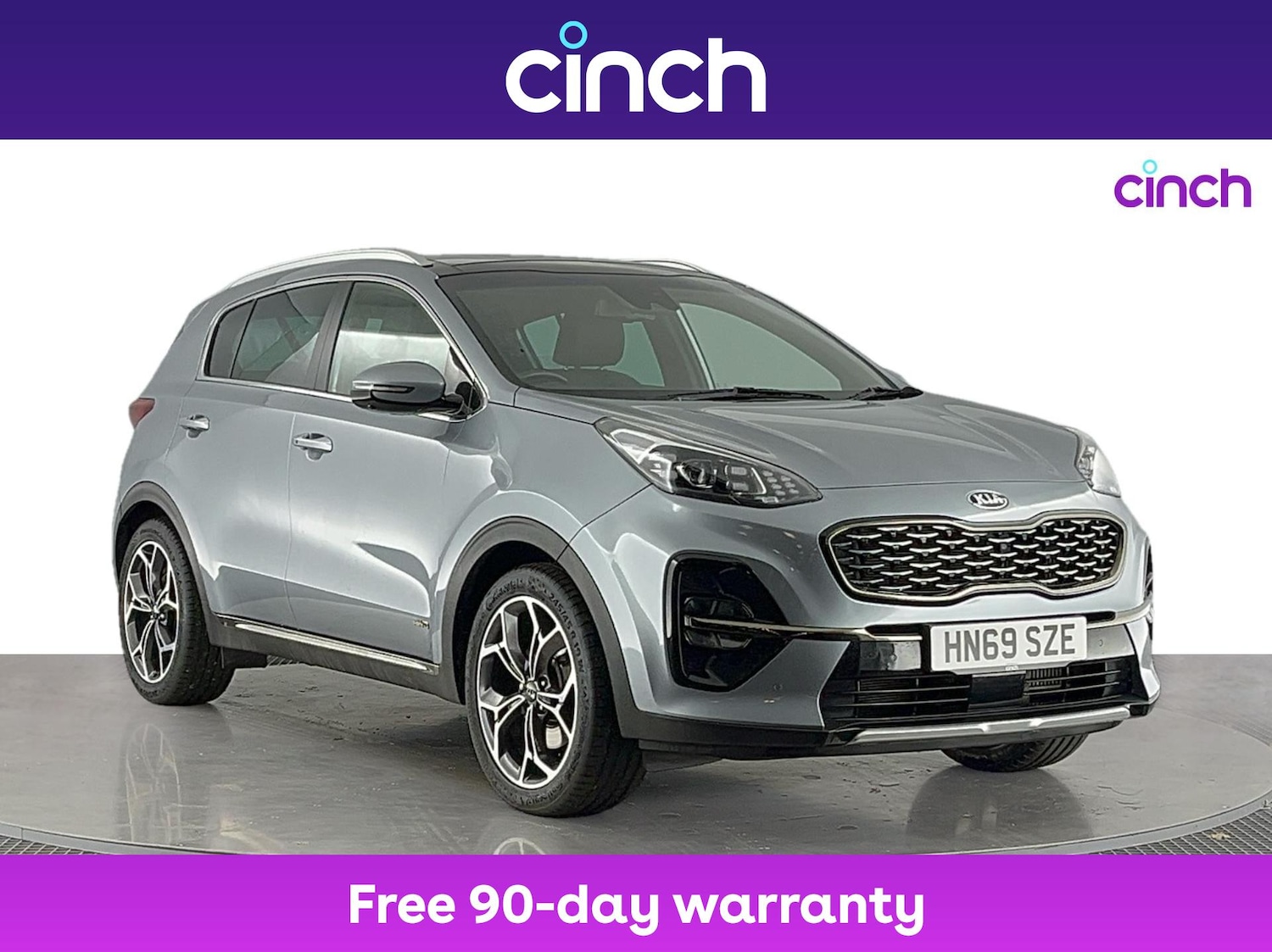 Used Kia Sportage 2020 for sale - 76534899: Photo 1