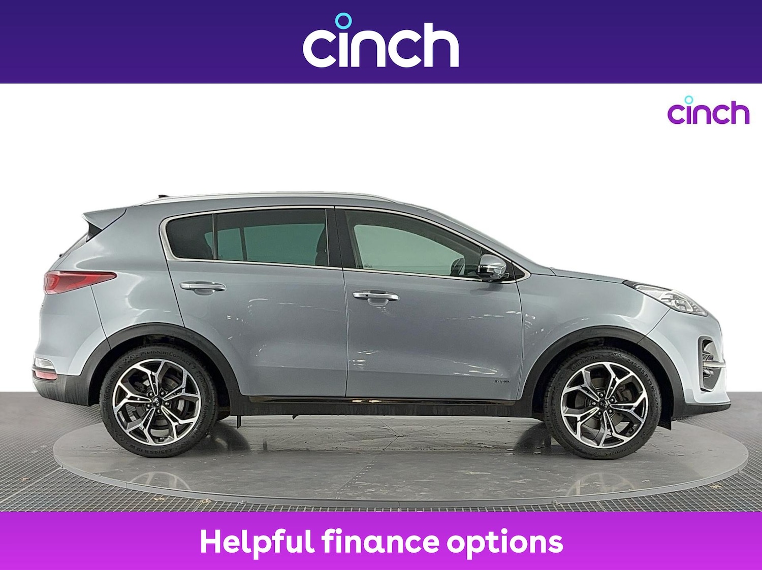 Used Kia Sportage 2020 for sale - 76534899: Photo 2