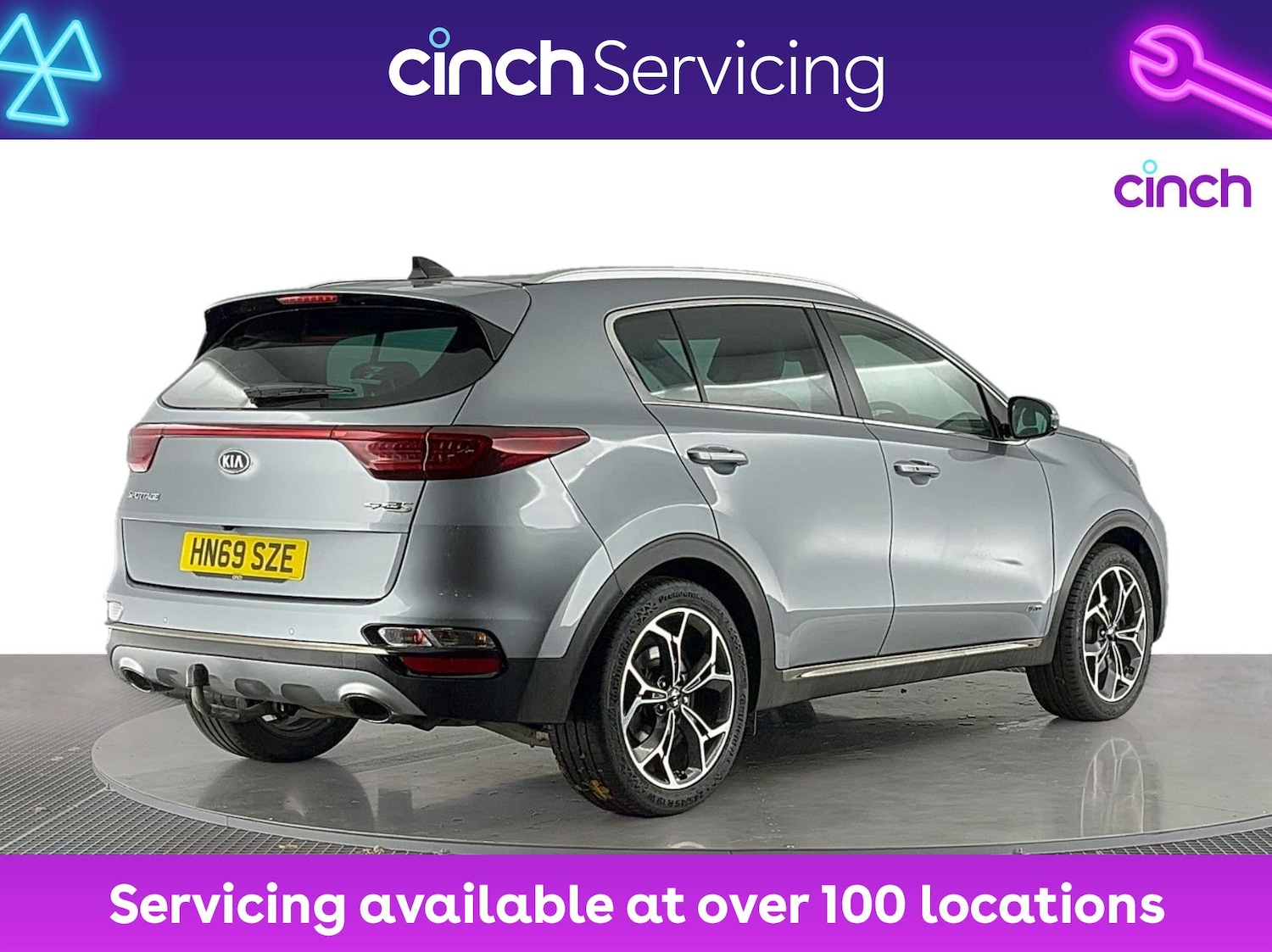 Used Kia Sportage 2020 for sale - 76534899: Photo 3