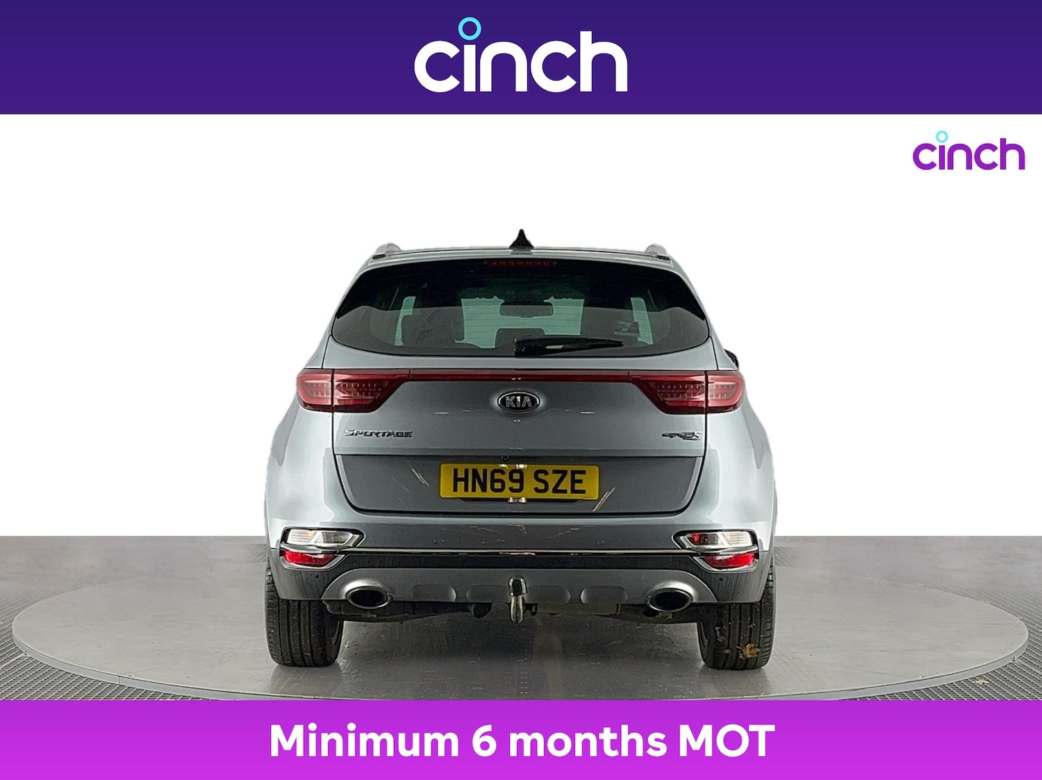 Used Kia Sportage 2020 for sale - 76534899: Photo 5