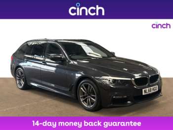 2018 - 520d M Sport 5dr Auto