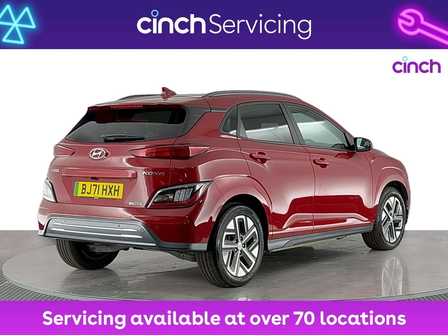 Used Hyundai KONA 2021 for sale - 76346308: Photo 3