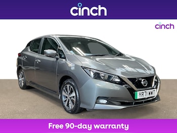 2021 - 110kW Acenta 40kWh 5dr Auto [6.6kw Charger]