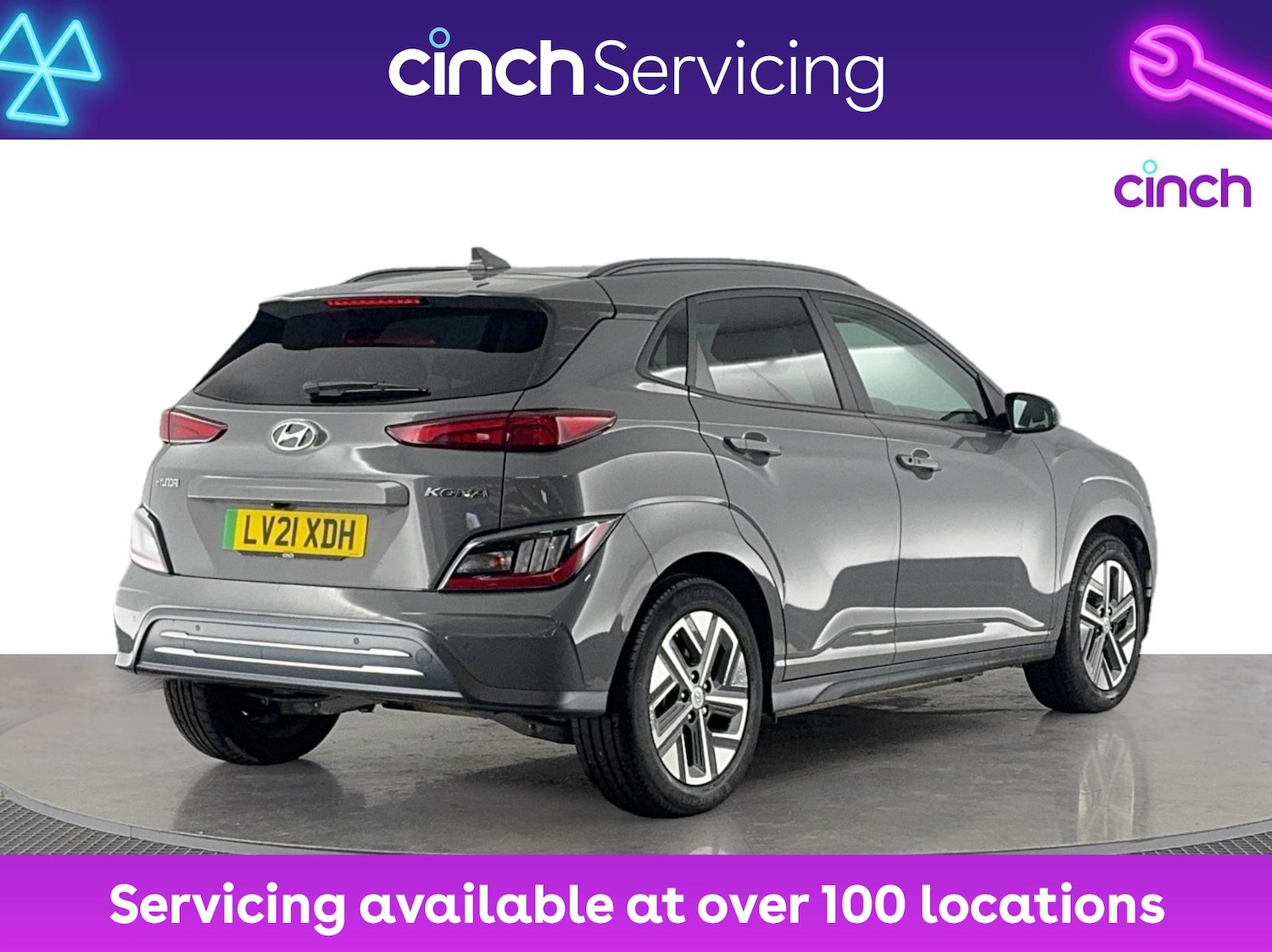 Used Hyundai KONA 2021 for sale - 76665028: Photo 3