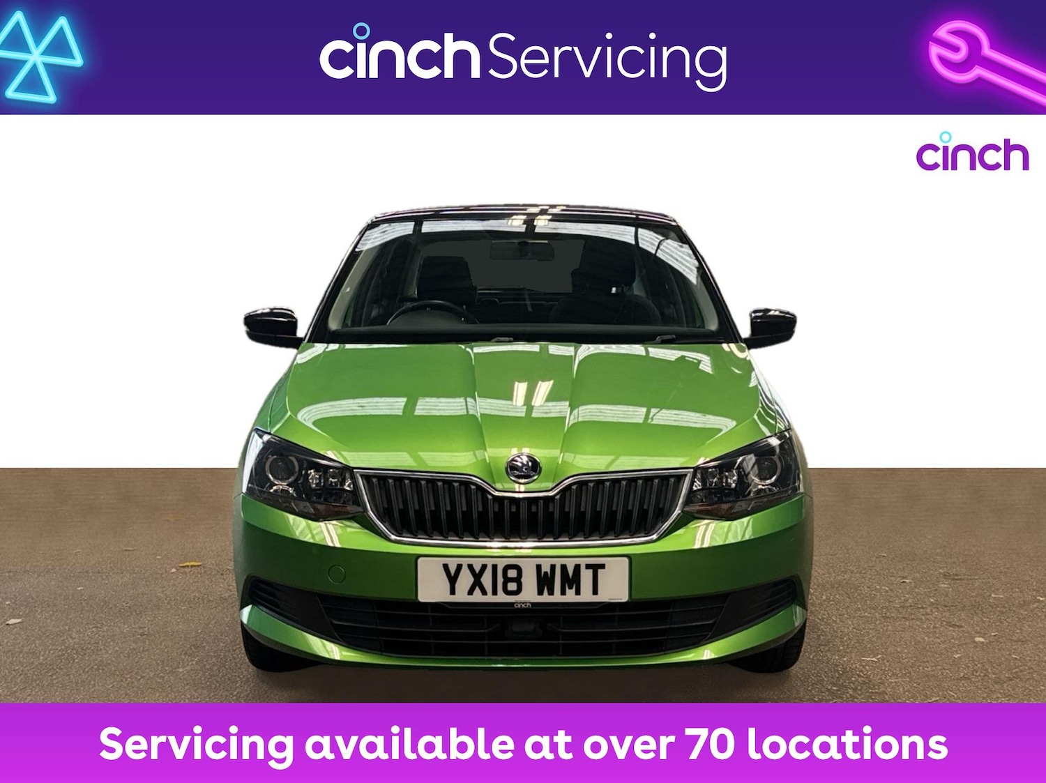 Used Skoda Fabia 2018 for sale - 76661176: Photo 11