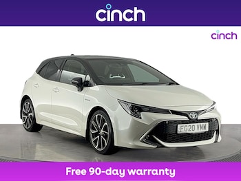 2020 - 1.8 VVT-i Hybrid Excel 5dr CVT