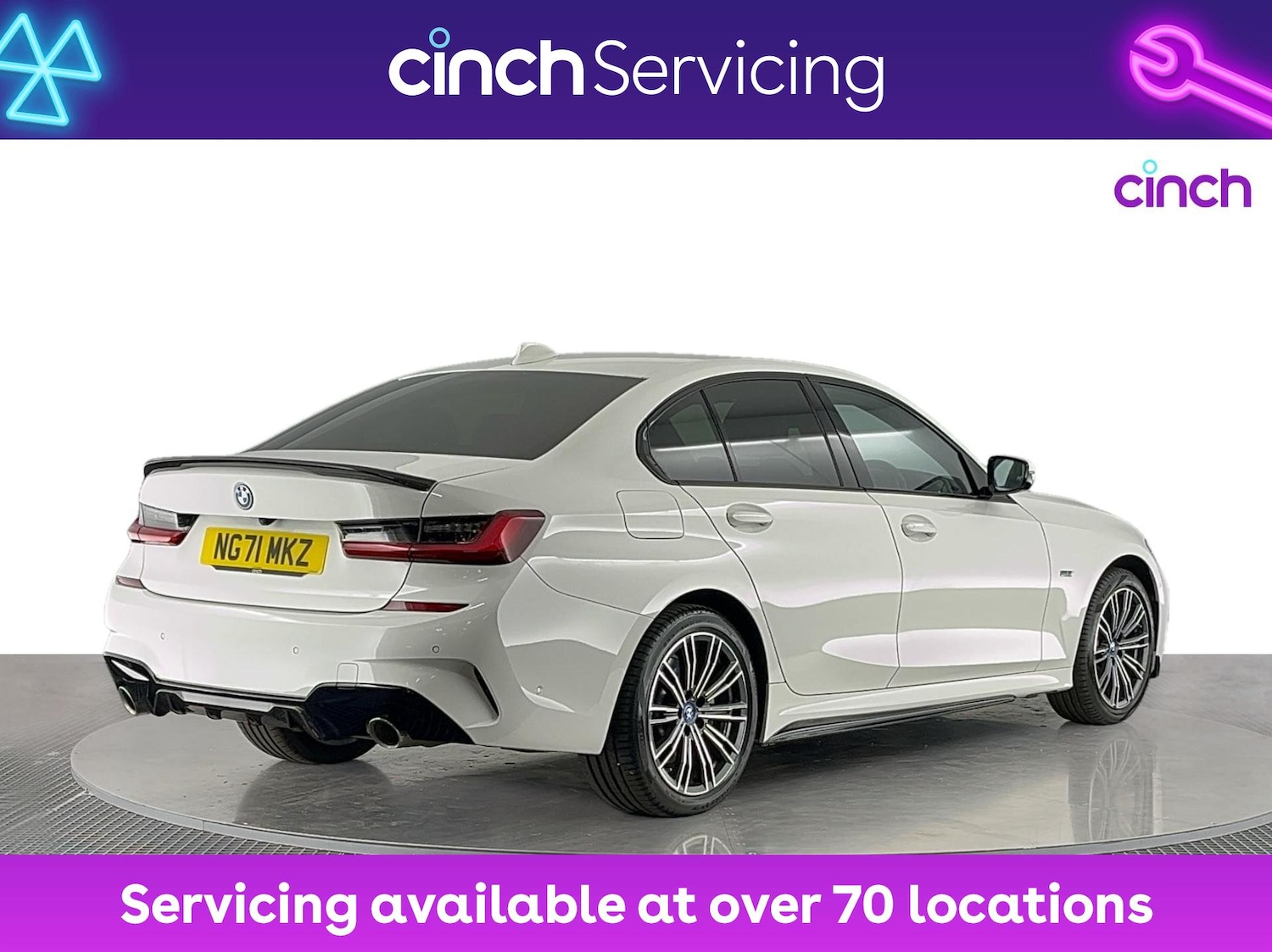 Used BMW 3 Series 2021 for sale - 76395045: Photo 3