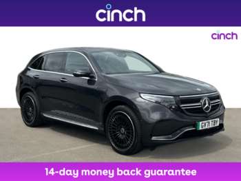 2022 - EQC 400 300kW AMG Line Premium Plus 80kWh 5dr Auto