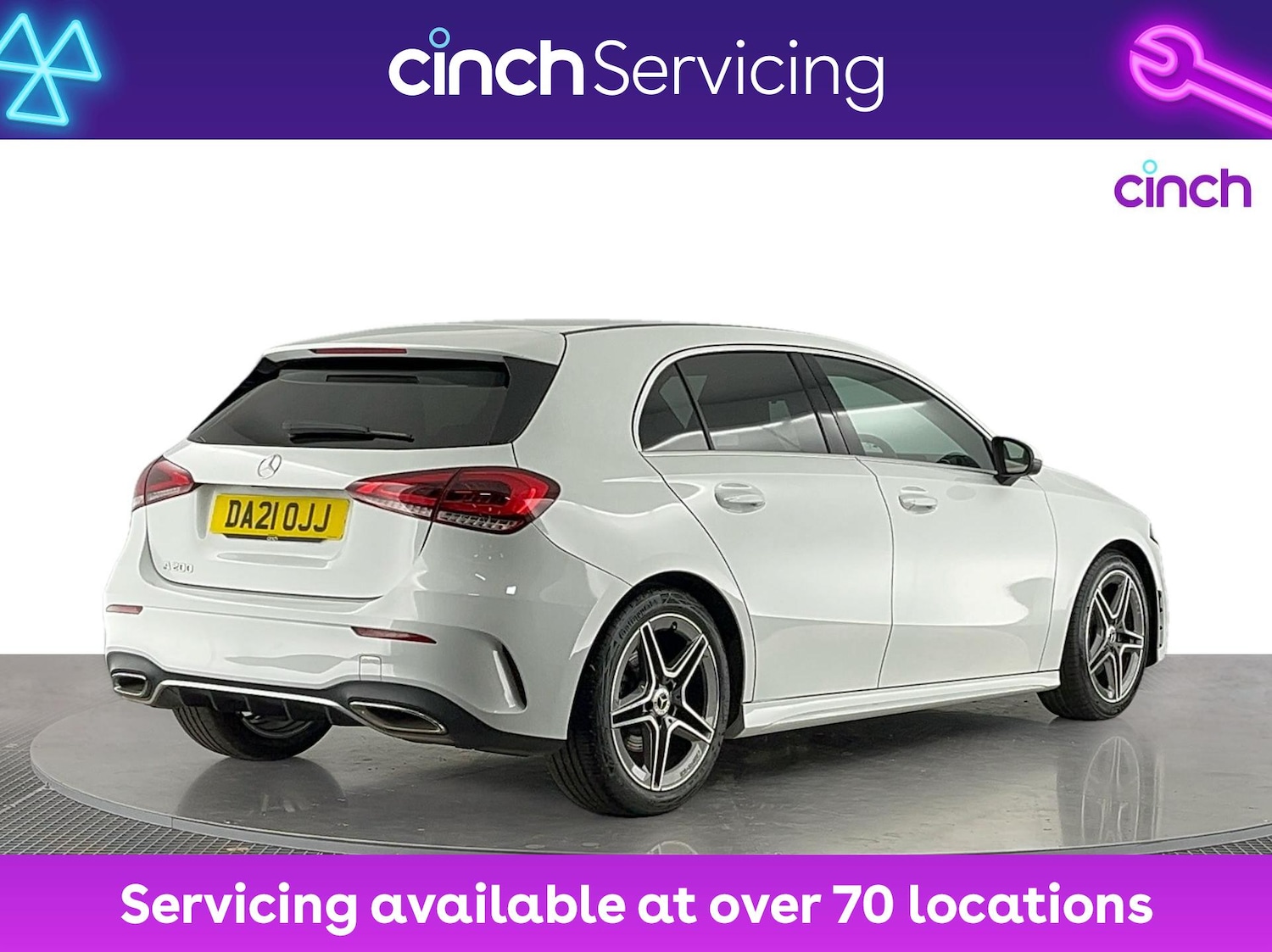 Used Mercedes-Benz A-Class 2021 for sale - 76468855: Photo 3