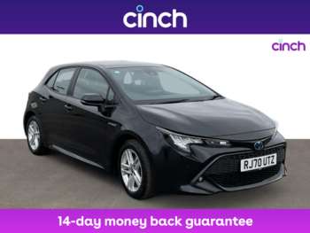2021 - 1.8 VVT-i Hybrid Icon Tech 5dr CVT