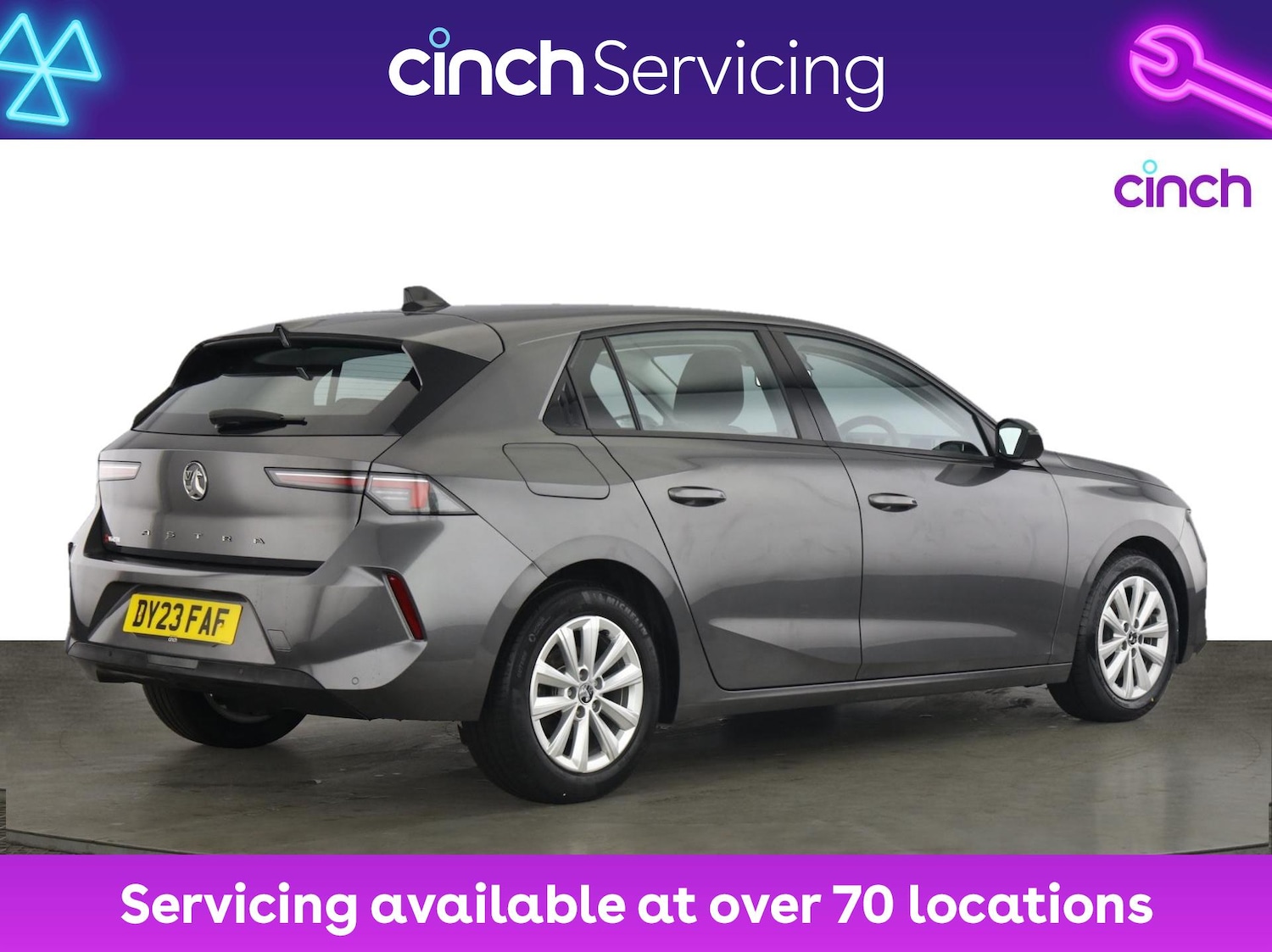 Used Vauxhall Astra 2023 for sale - 76324138: Photo 3