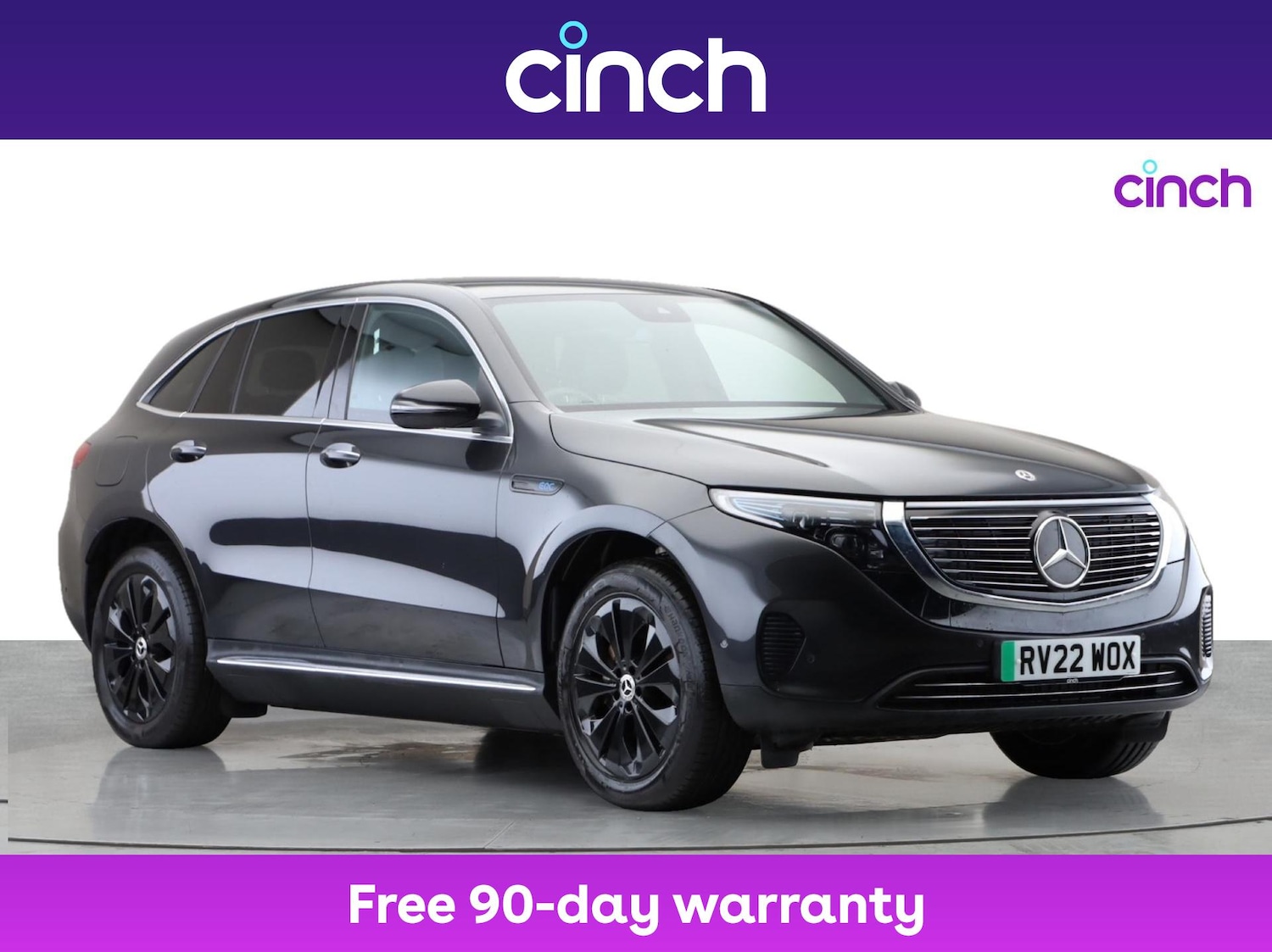 Used Mercedes-Benz EQC 2022 for sale - 76346292: Photo 1