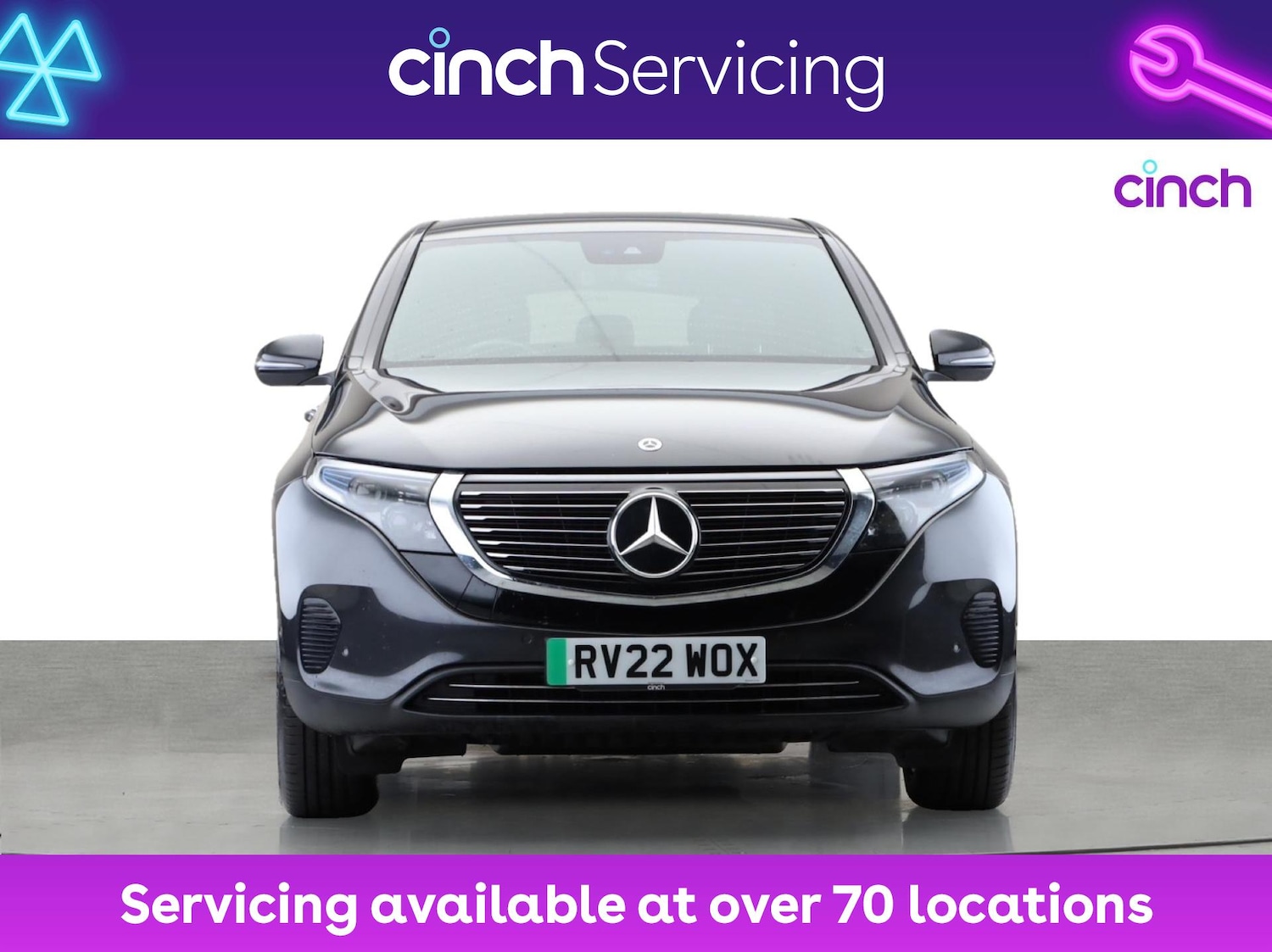 Used Mercedes-Benz EQC 2022 for sale - 76346292: Photo 11